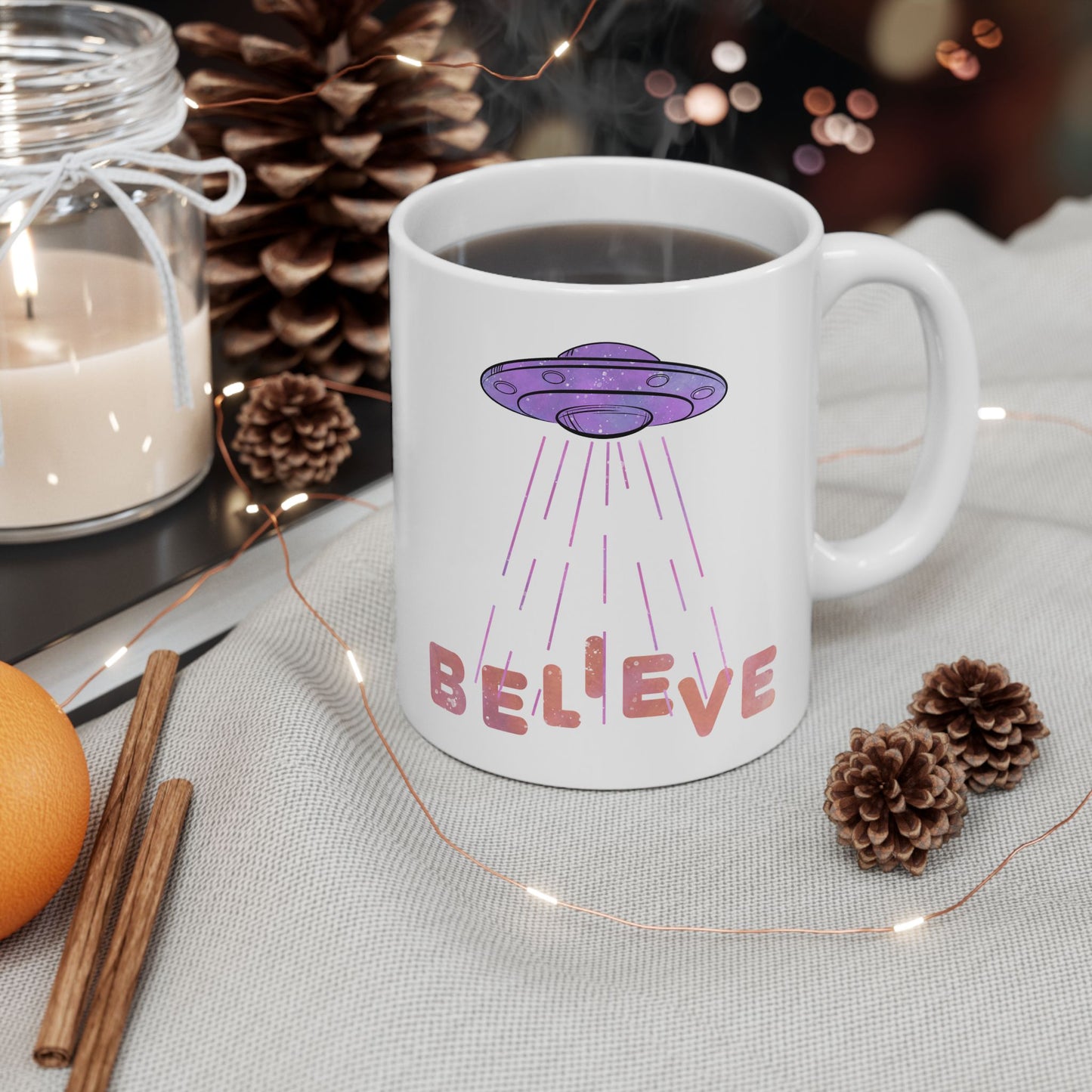 Alien Mug - Believe