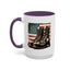 4th of July Mug - Fallen Soldier Boots Flag