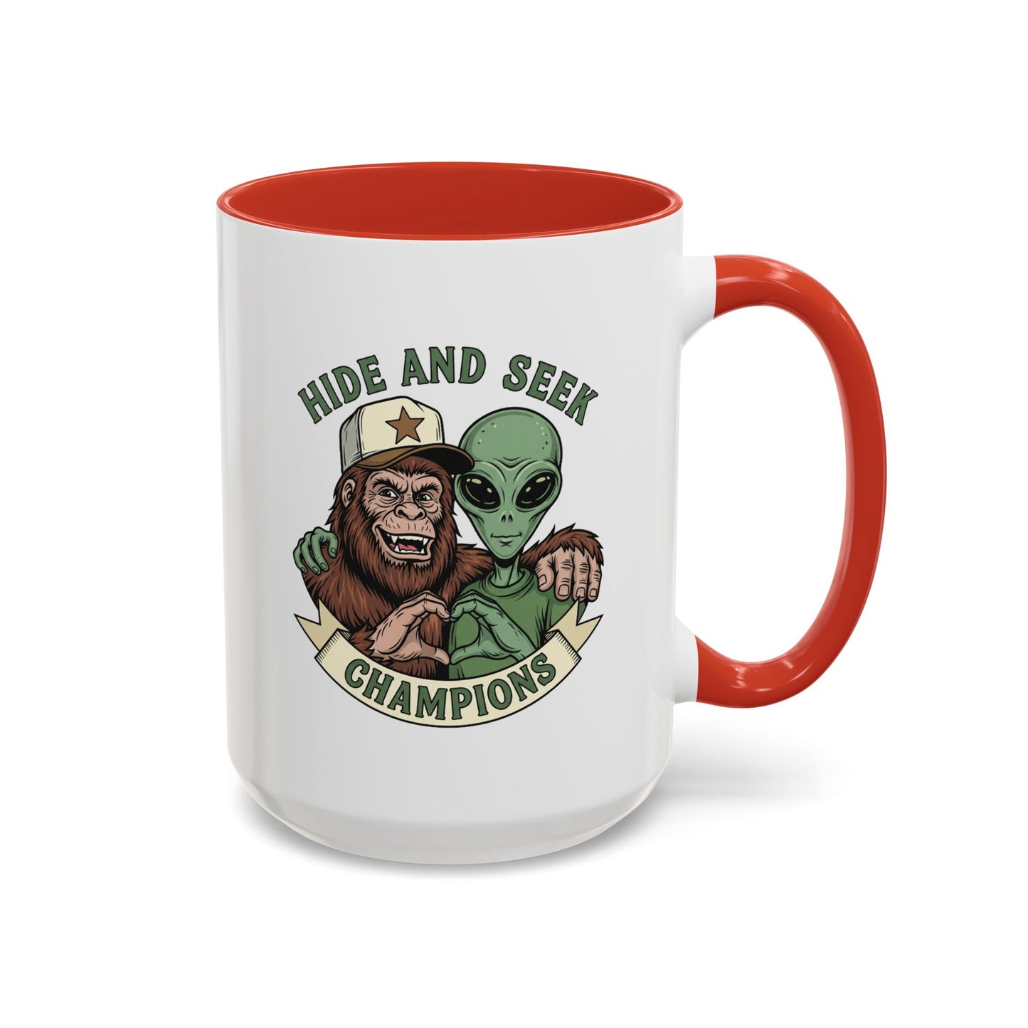 Humor Mug - Hide And Seek