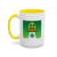 Alien Mug - UFO Ganja