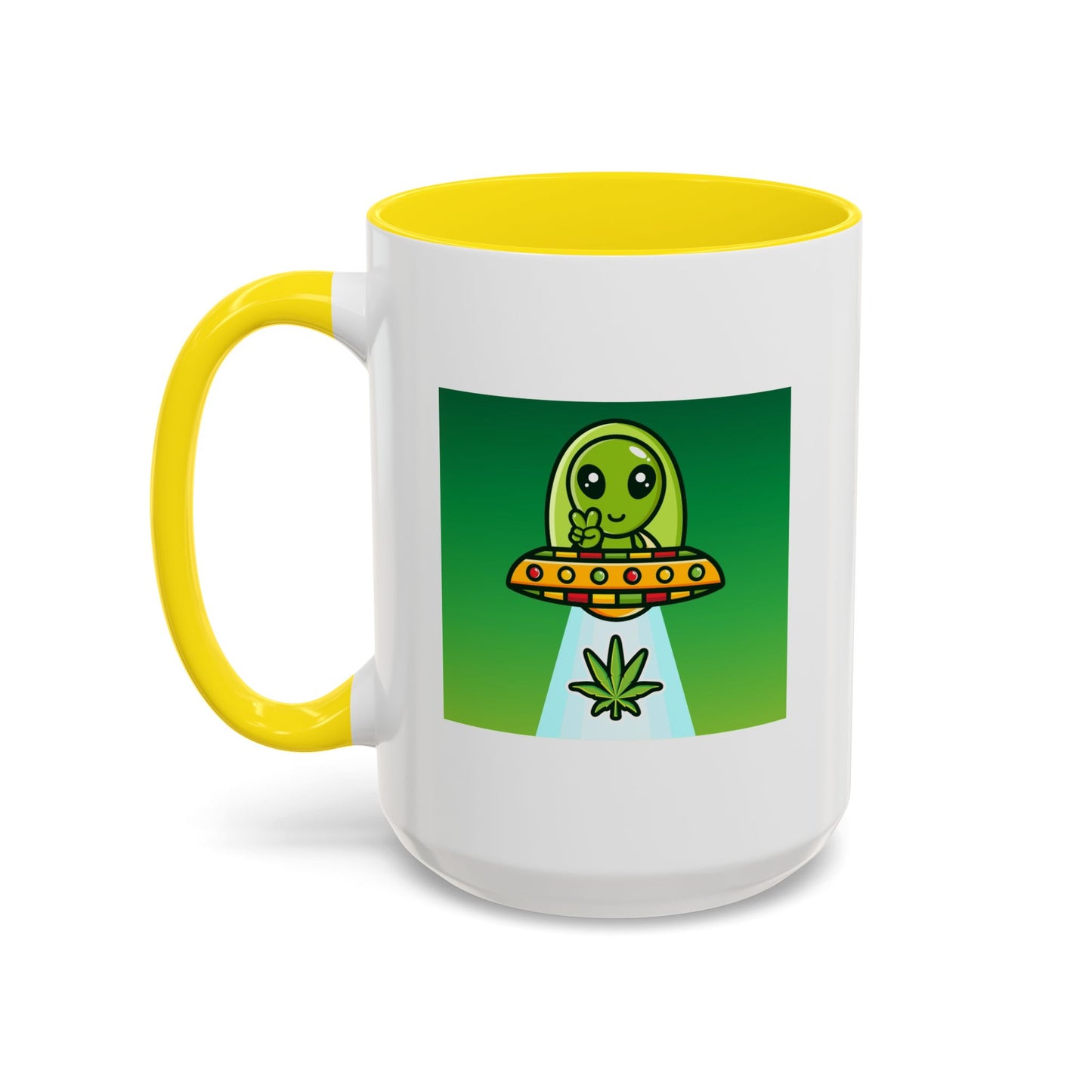 Alien Mug - UFO Ganja