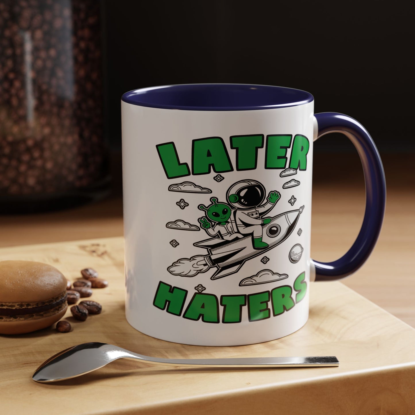 Alien Mug - Later Haters