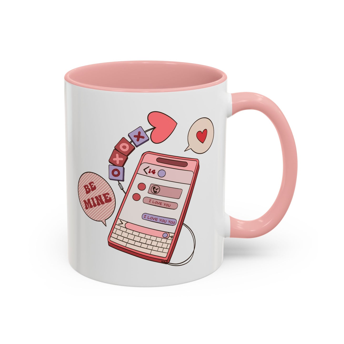Valentine's Day Mug - Be Mine I Love You