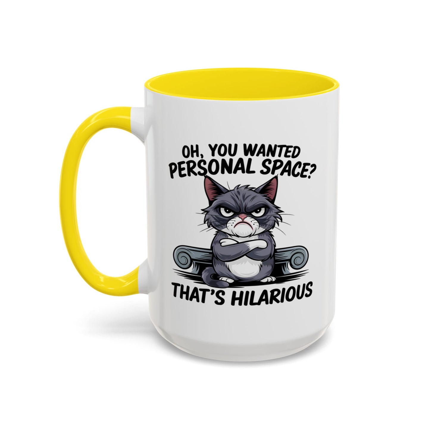 Animal Mug - Oh, You Wanted Personal Space?