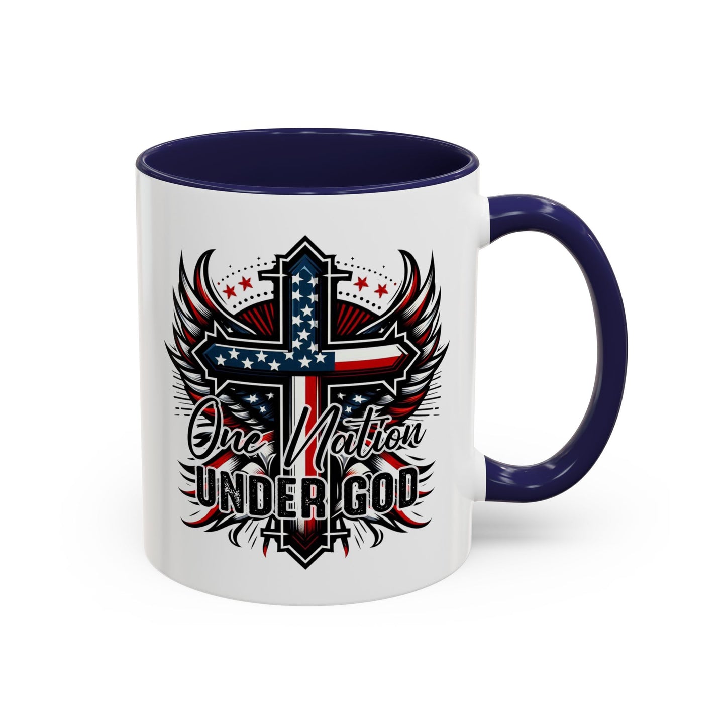 4th of July Mug - One Nation Under God