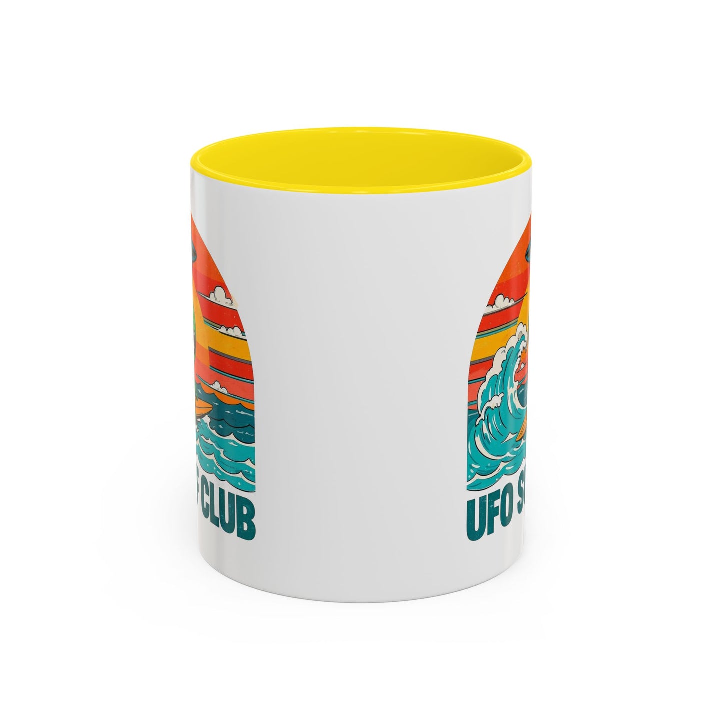Alien Mug - UFO Surf Club