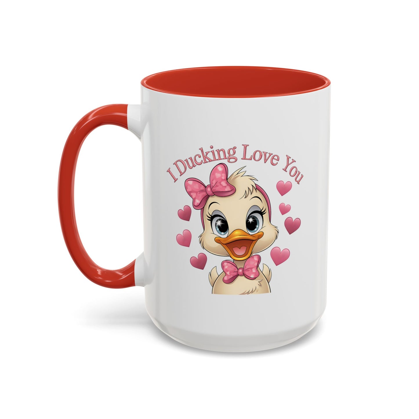 Valentine's Day Mug - I Ducking Love You