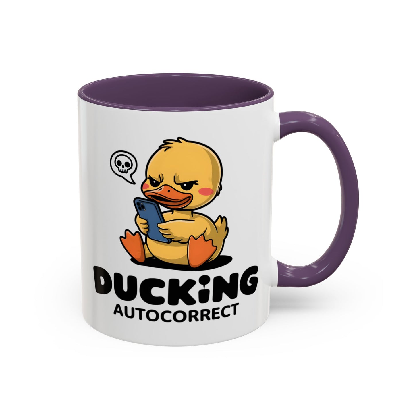 Adult Mug - Ducking Autocorrect