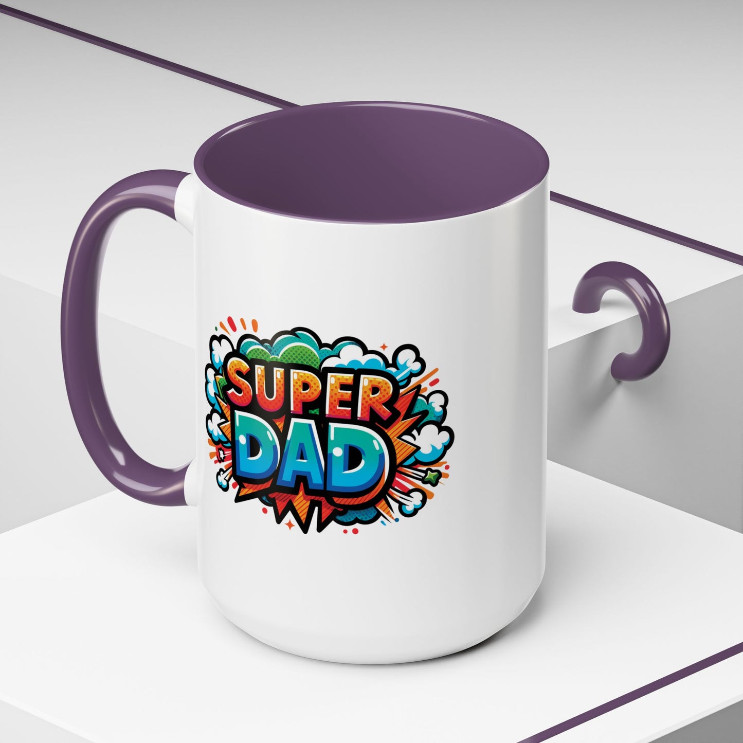 Father's Day Mug - Super Dad 1