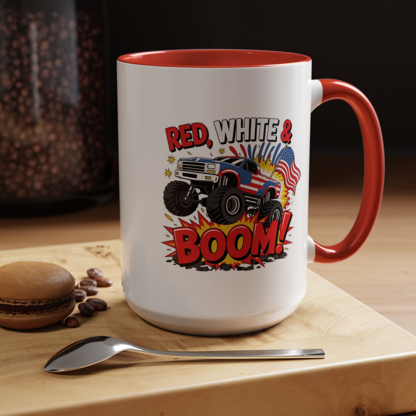 4th of July Mug - Red White & Boom!