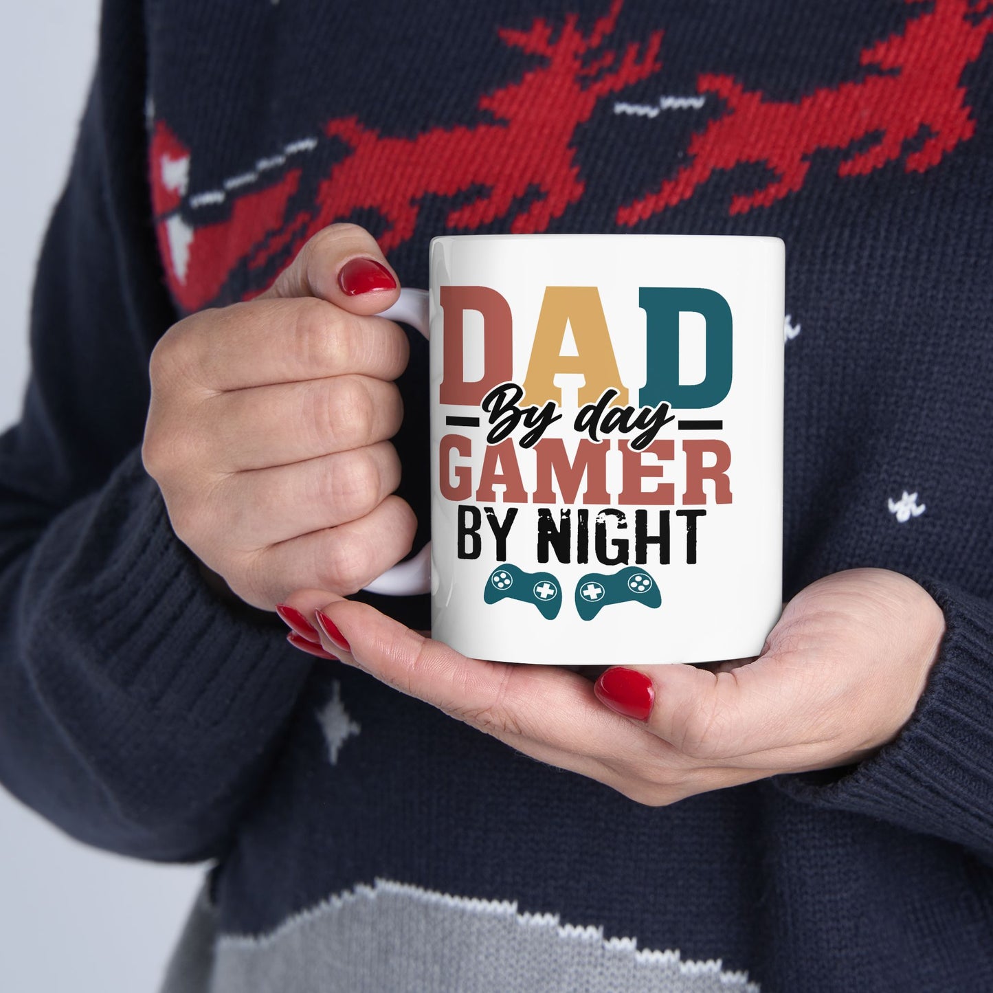 Father's Day Mug - Dad Gamer