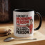 Adult Mug - I'm Not a Morning Person