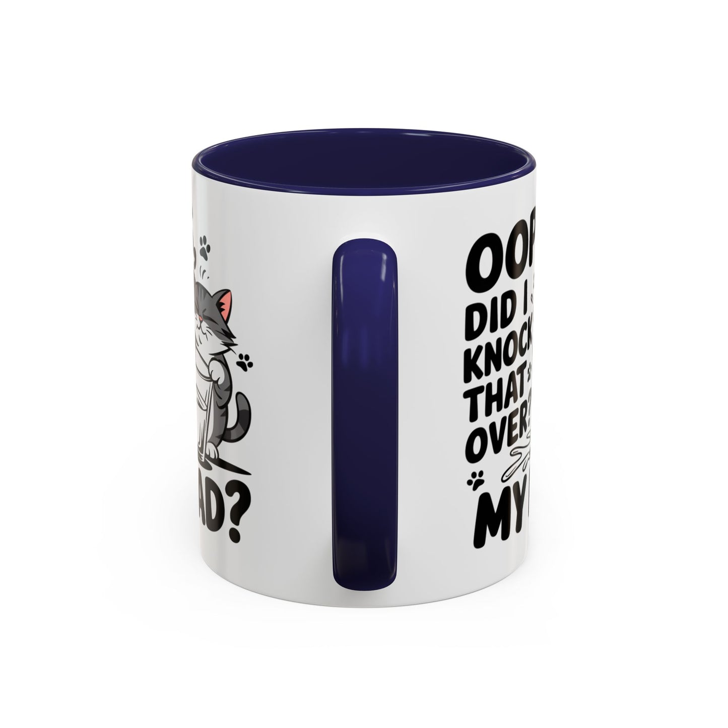 Animal Mug - Oops, Did I Knock That Over
