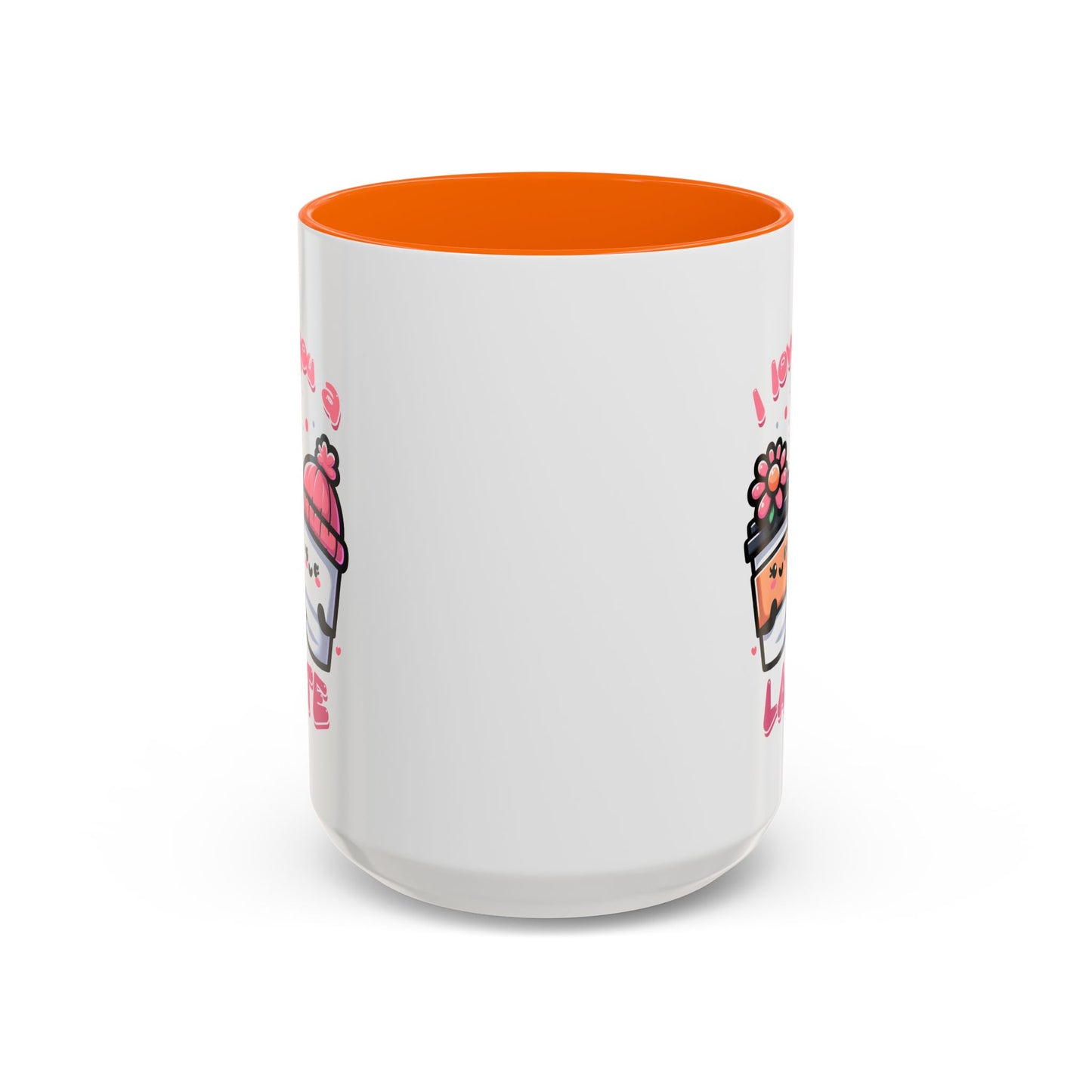 Anniversary Mug - I Love You a Latte Cute