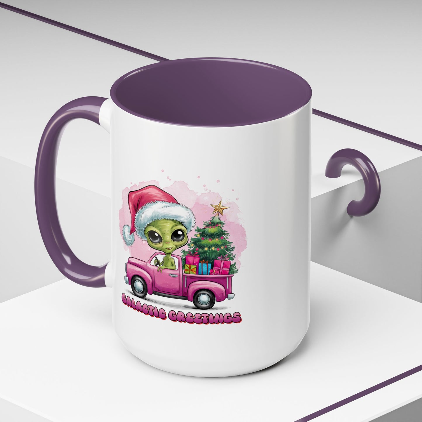 Alien Mug - Galactic Greetings