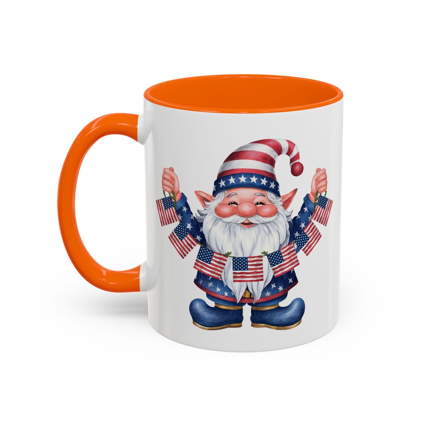 4th of July Mug - American Gnome 16