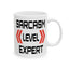 Humor Mug - Sarcasm Level Expert