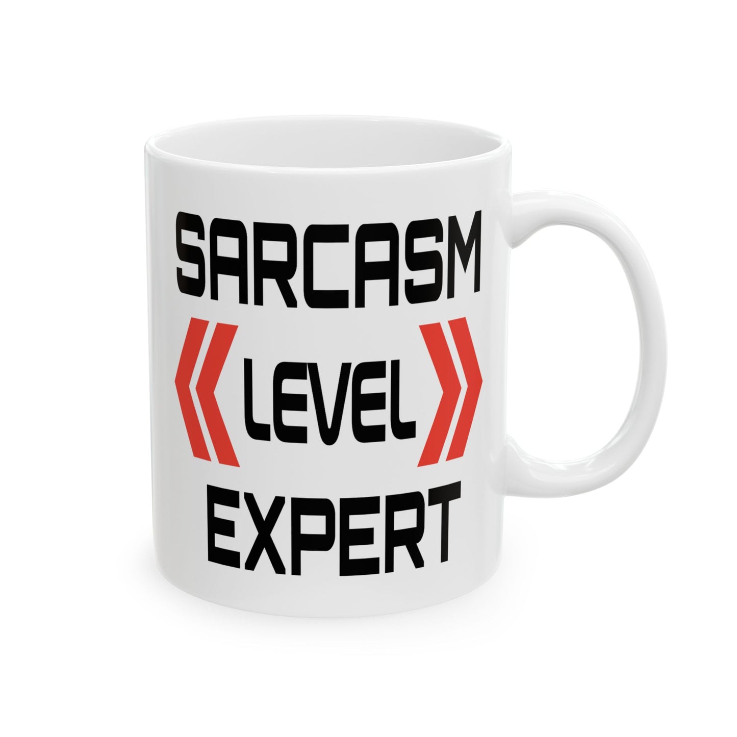 Humor Mug - Sarcasm Level Expert