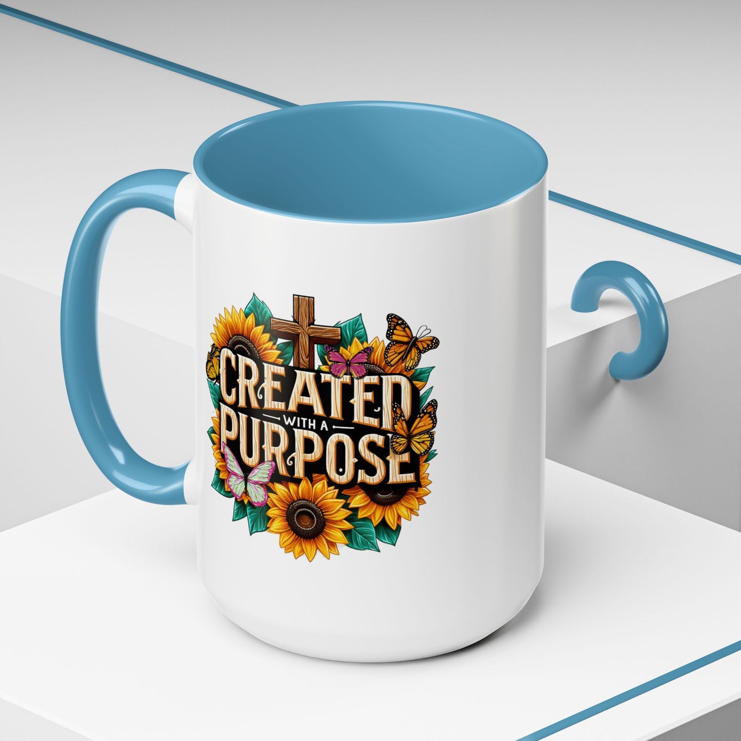 Religious Mug - Created With Purpose