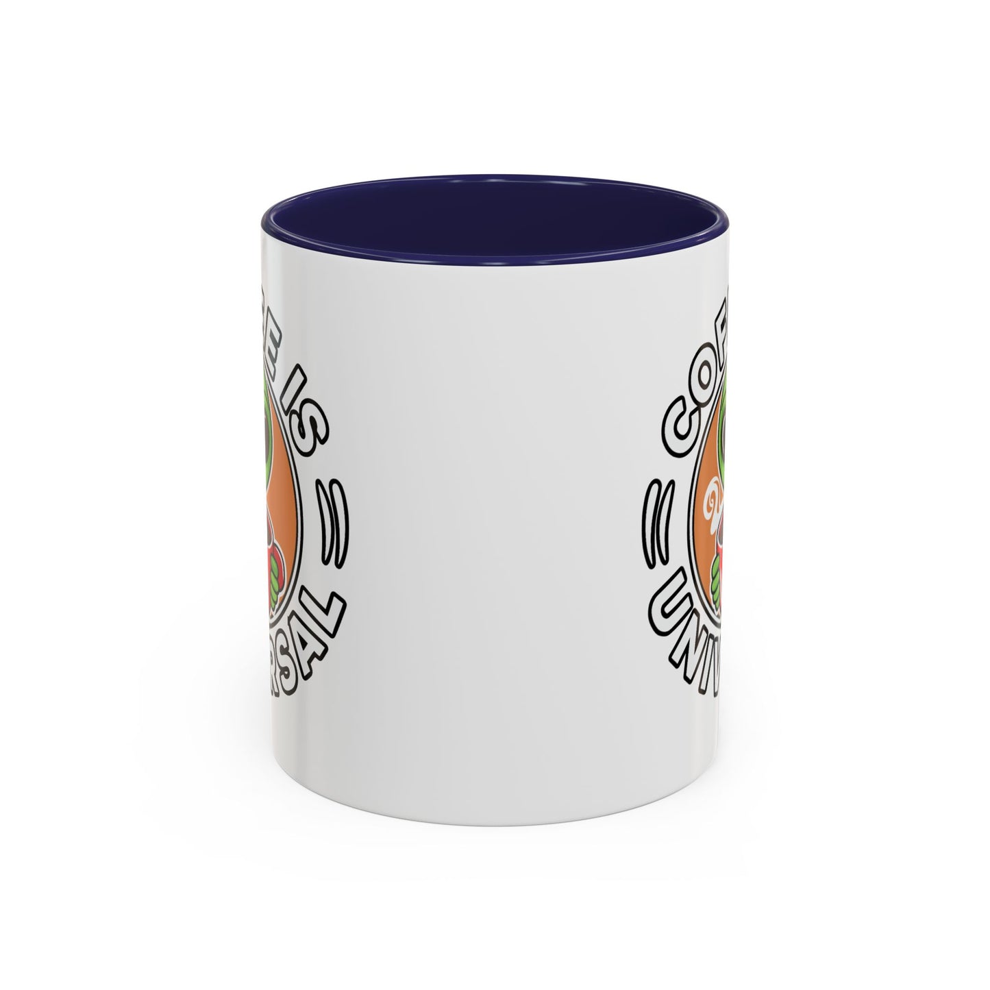 Alien Mug - Coffee Is Universal