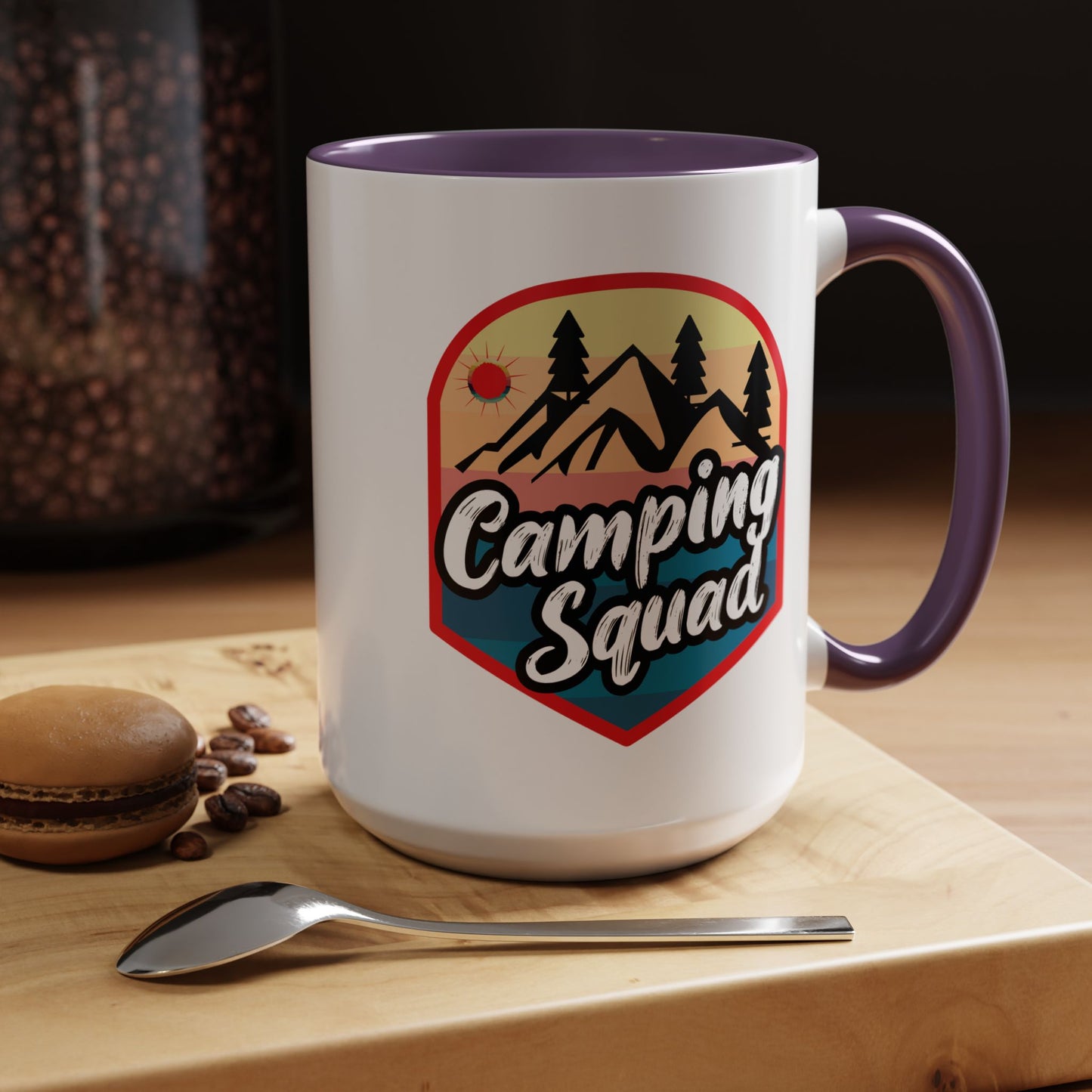 Adventure Mug - Camping Squad