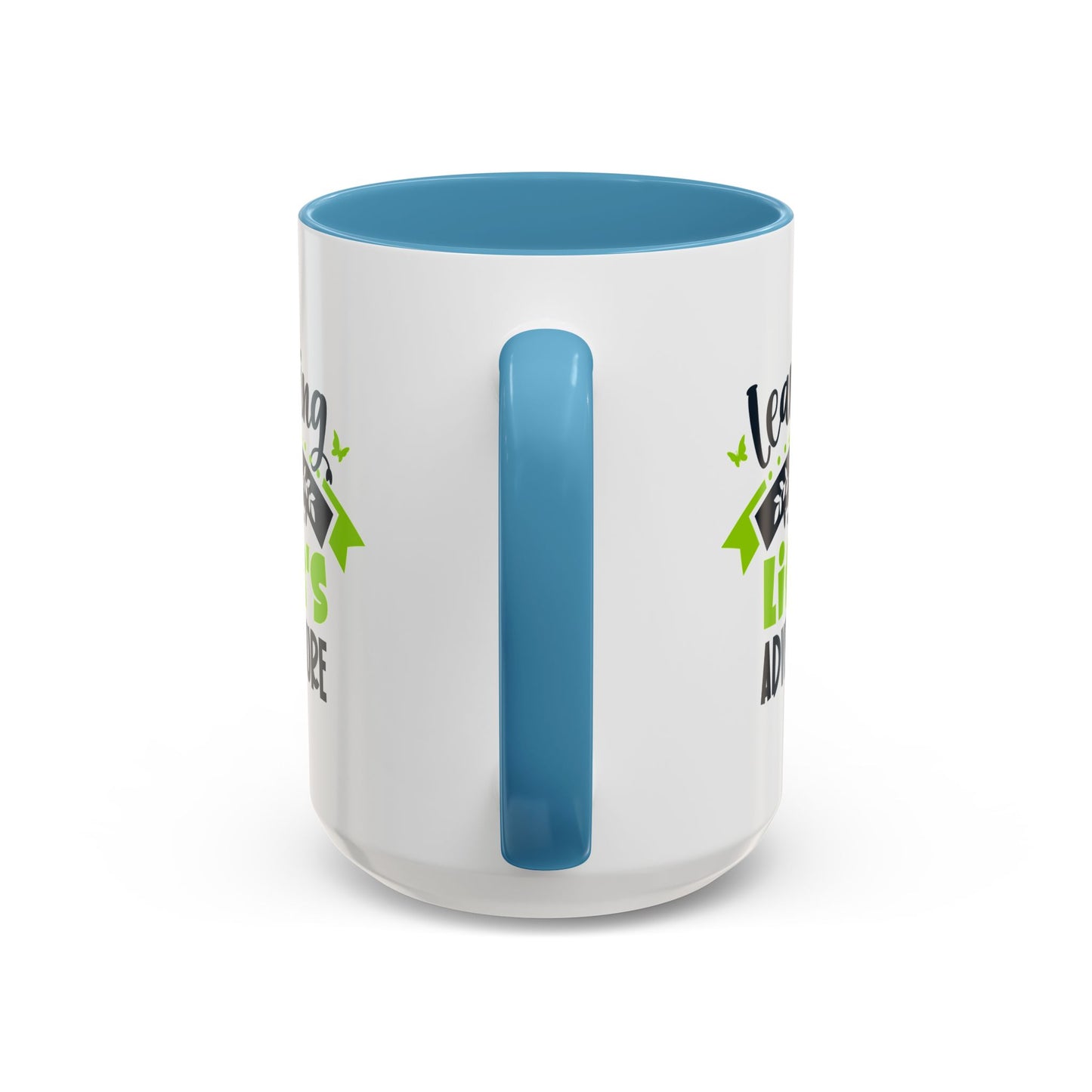 Adventure Mug - Learning Is Life's Adventure
