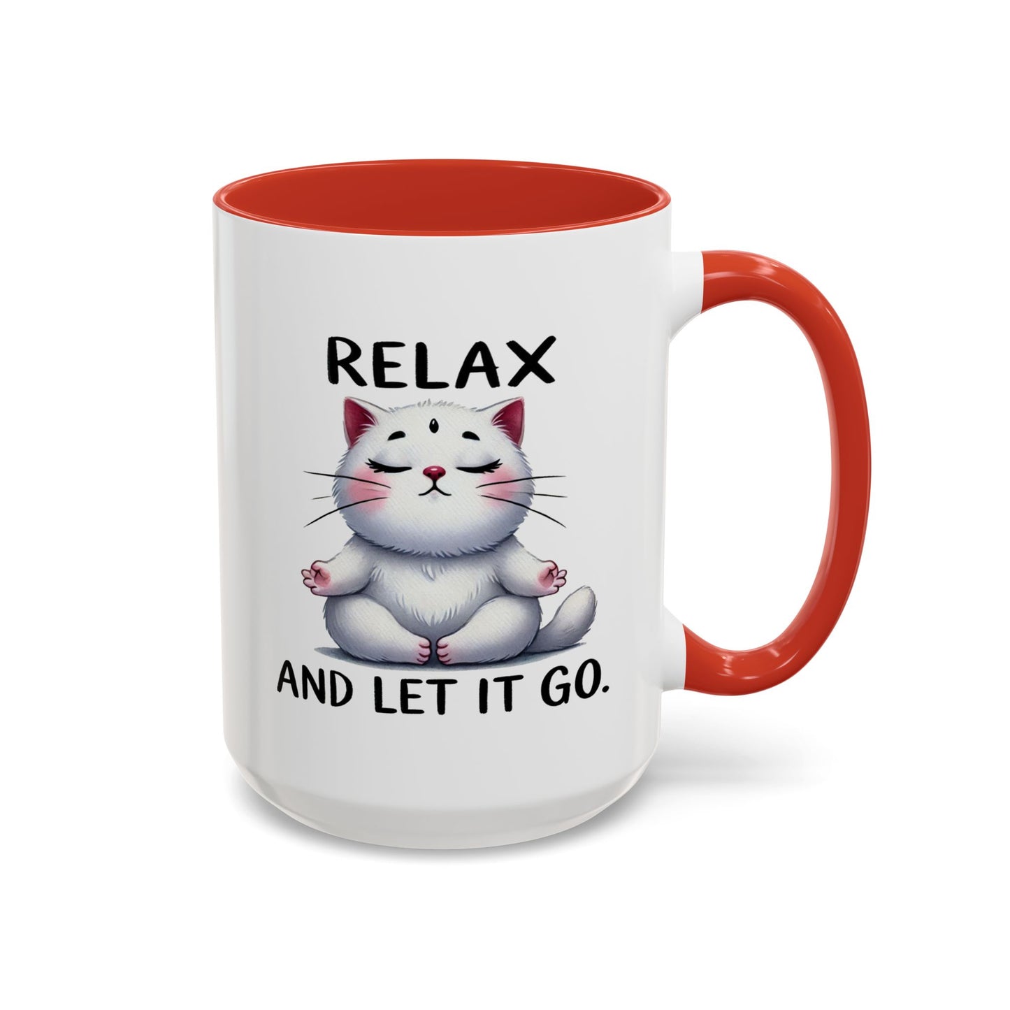 Animal Mug - Relax and Let It Go