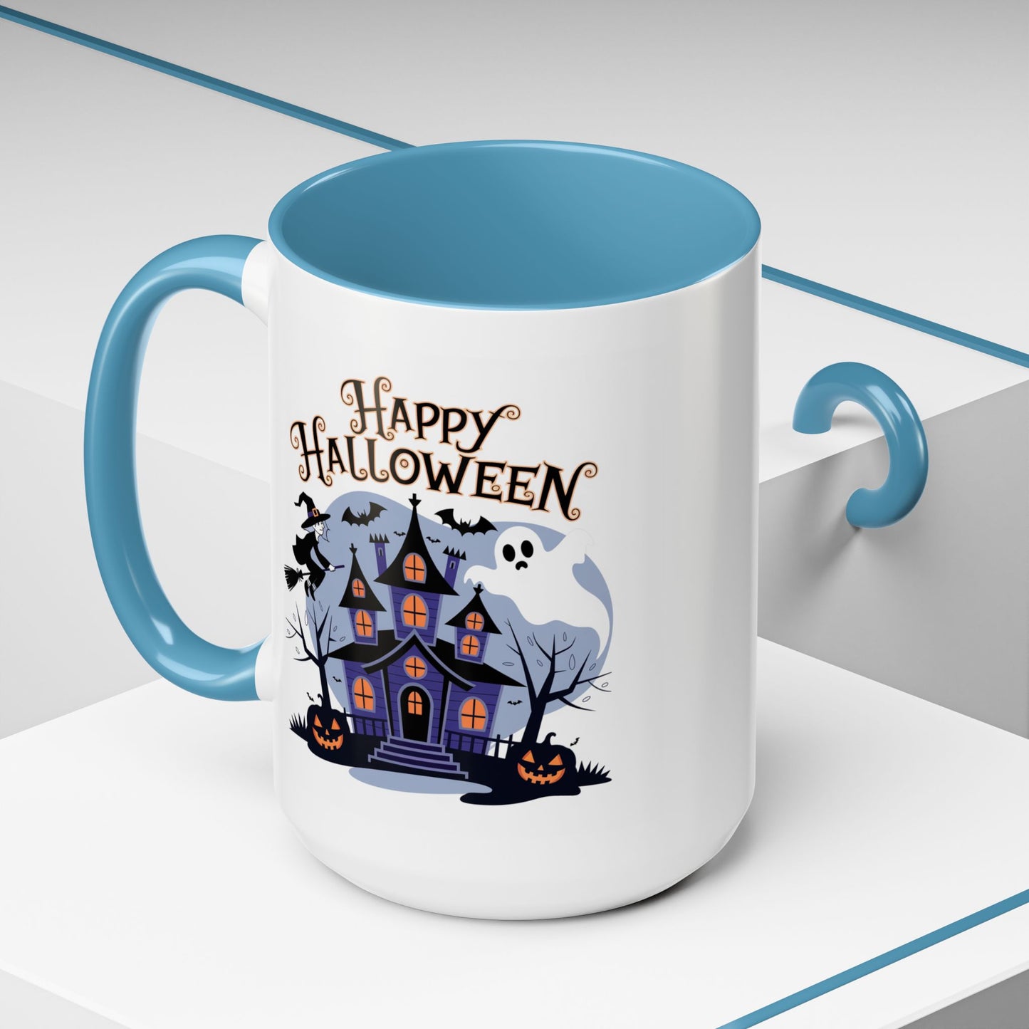 Halloween Mug - Ghost House