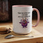 Humor Mug - Sorry For Acting Weird