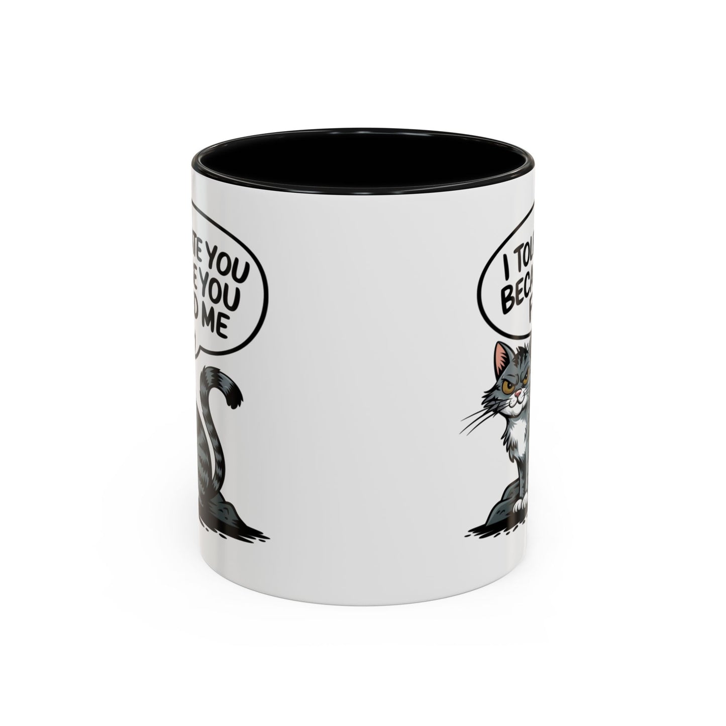 Animal Mug - I Tolerate You