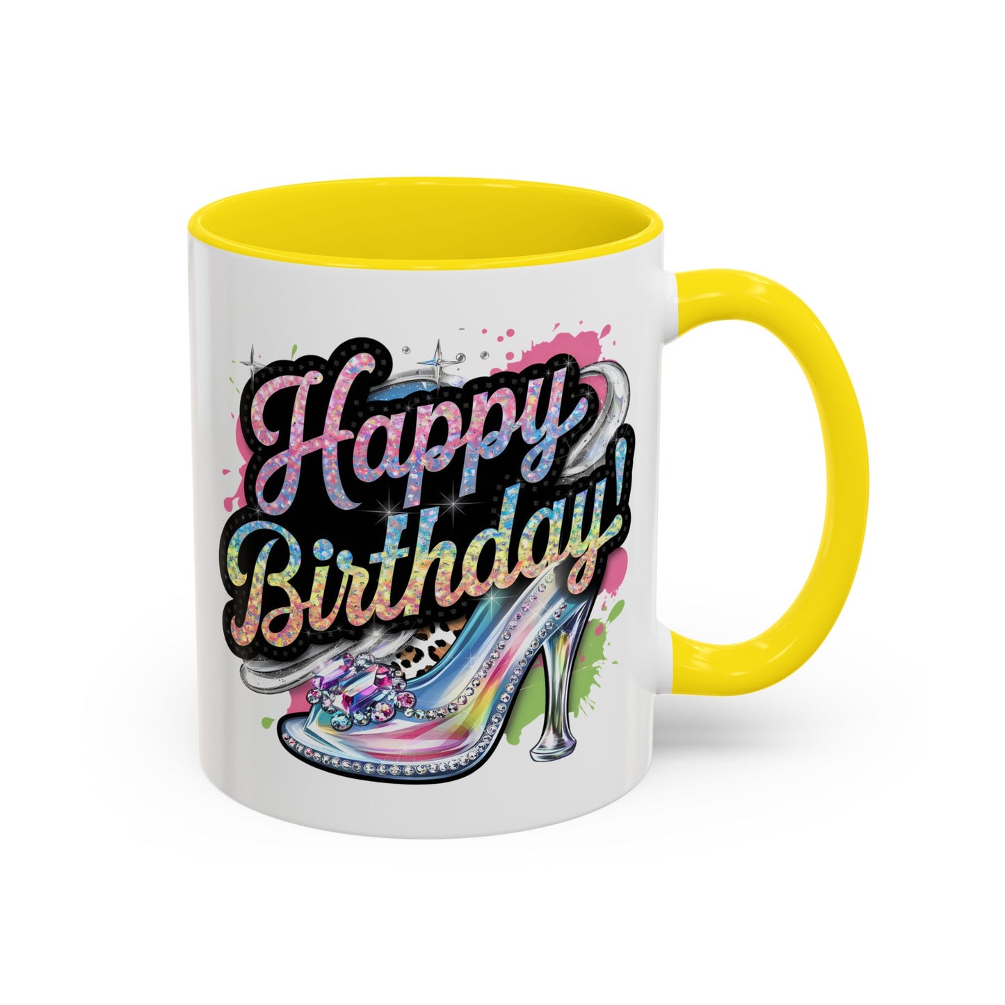 Birthday Mug - Glitter Shoes