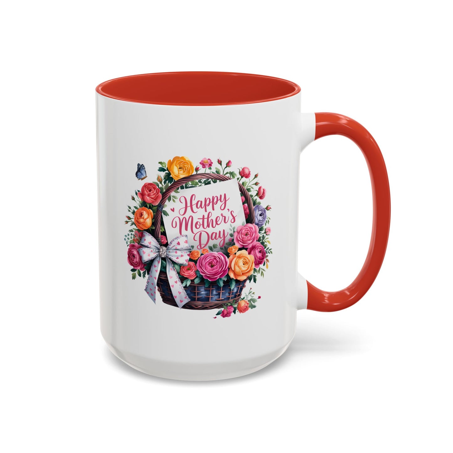 Mother's Day Mug - Happy Mother's Bouquet