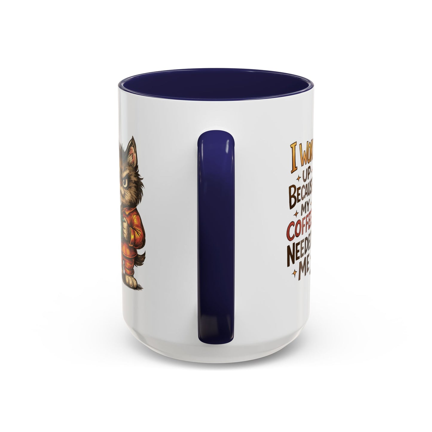 Animal Mug - I Woke Up Because