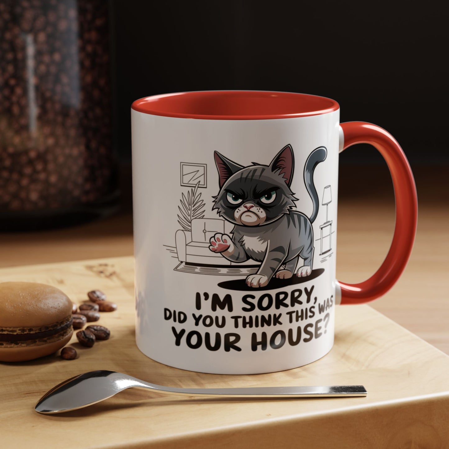 Animal Mug - I'm Sorry Did You Think