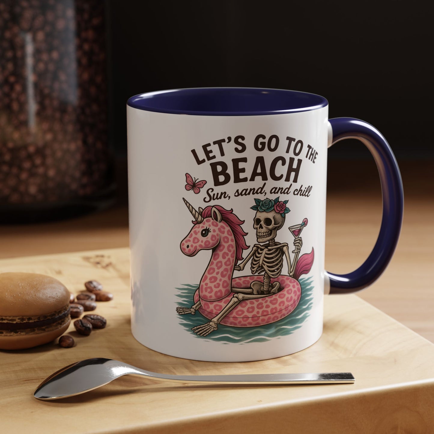 Adventure Mug - Let's Go To The Beach