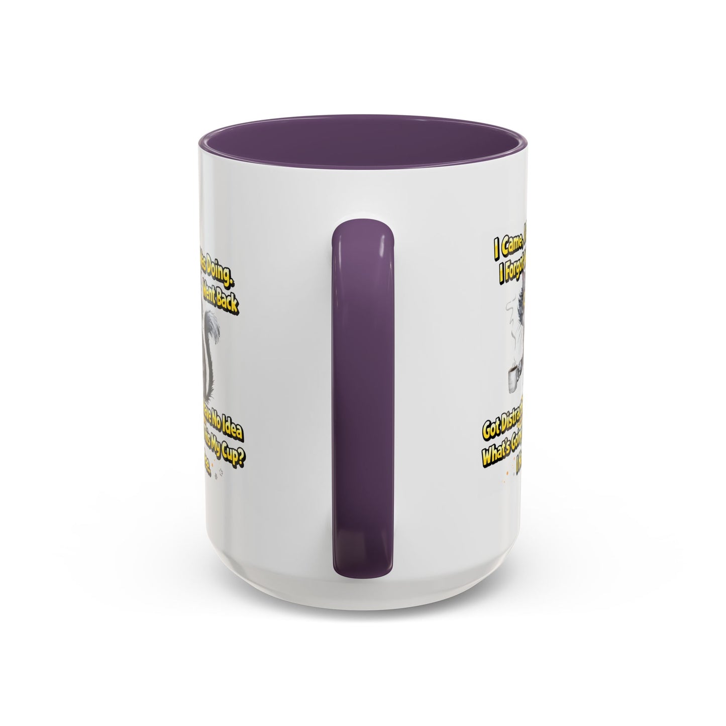 Humor Mug - I Came I Saw