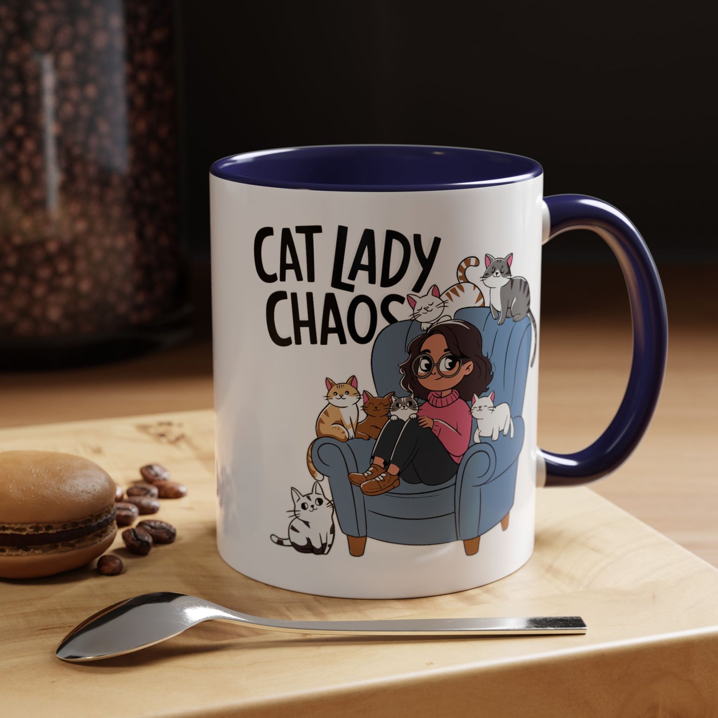 Animal Mug - Cat Lady Chaos