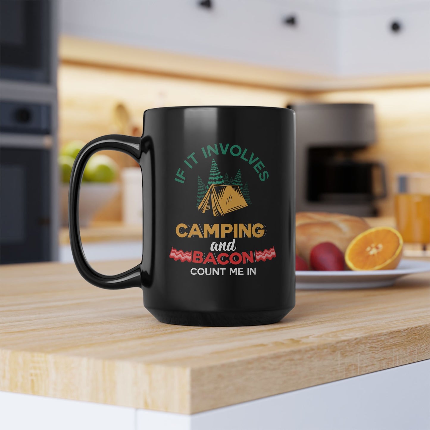 Adventure Mug - If It Involves Camping