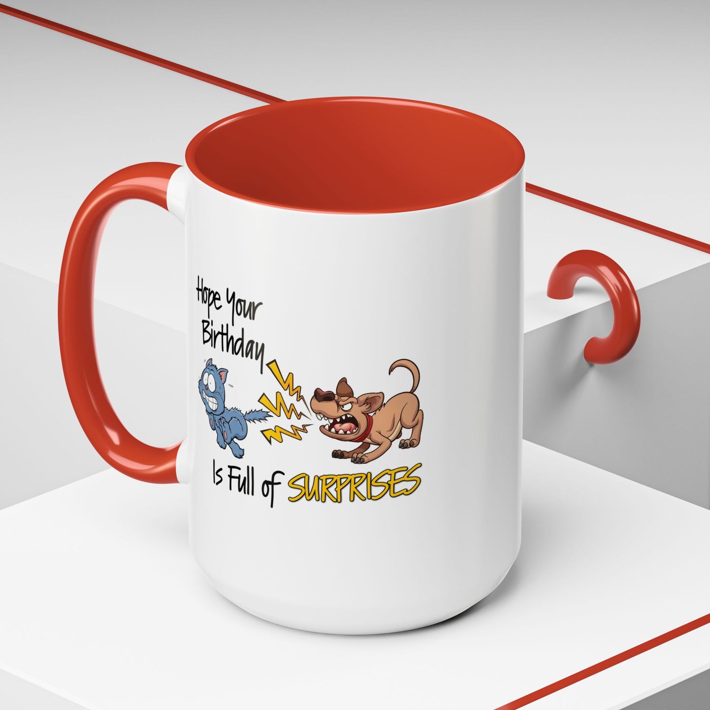 Birthday Mug - Full of Surprises