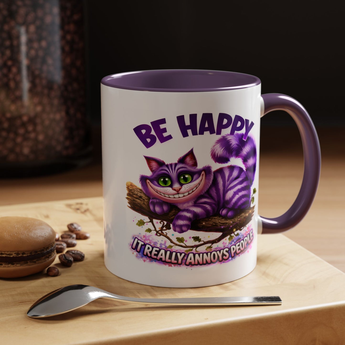 Humor Mug - Be Happy