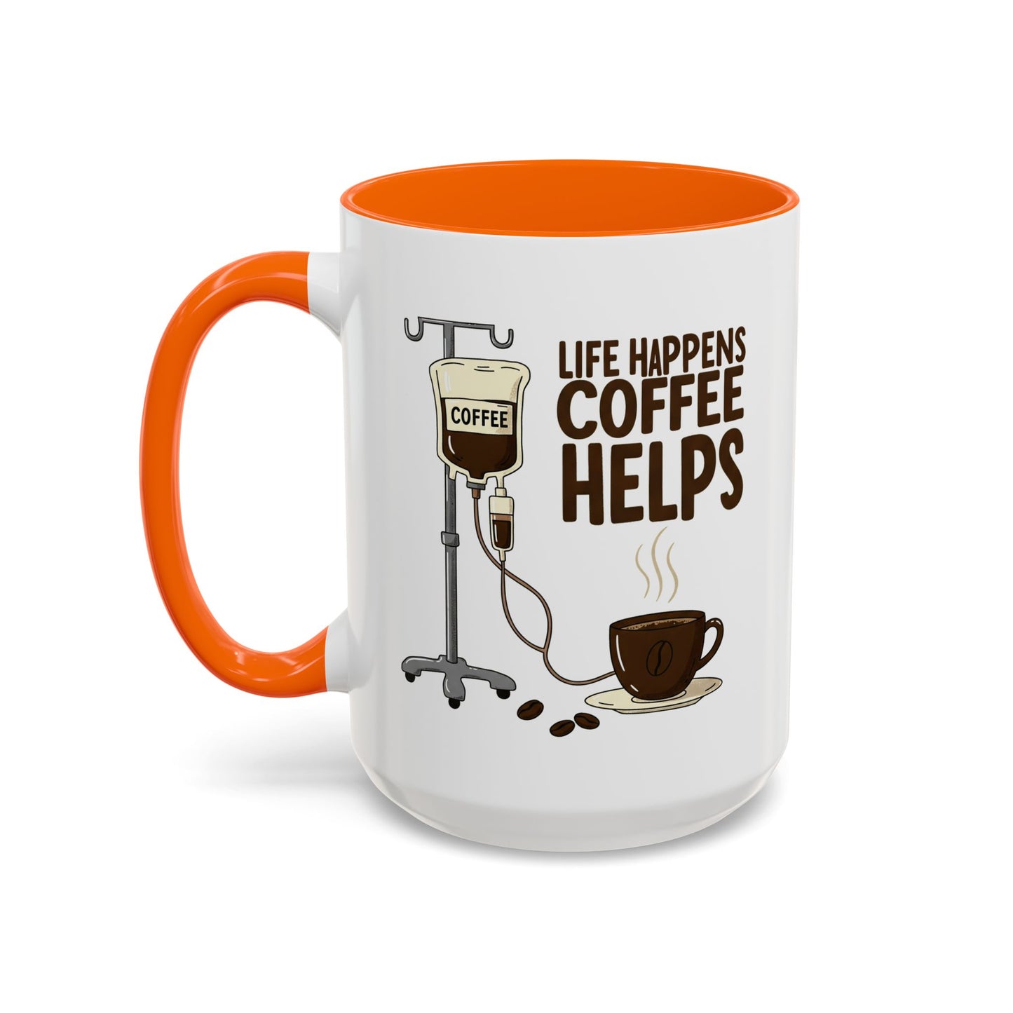 Office Mug - Life Happens
