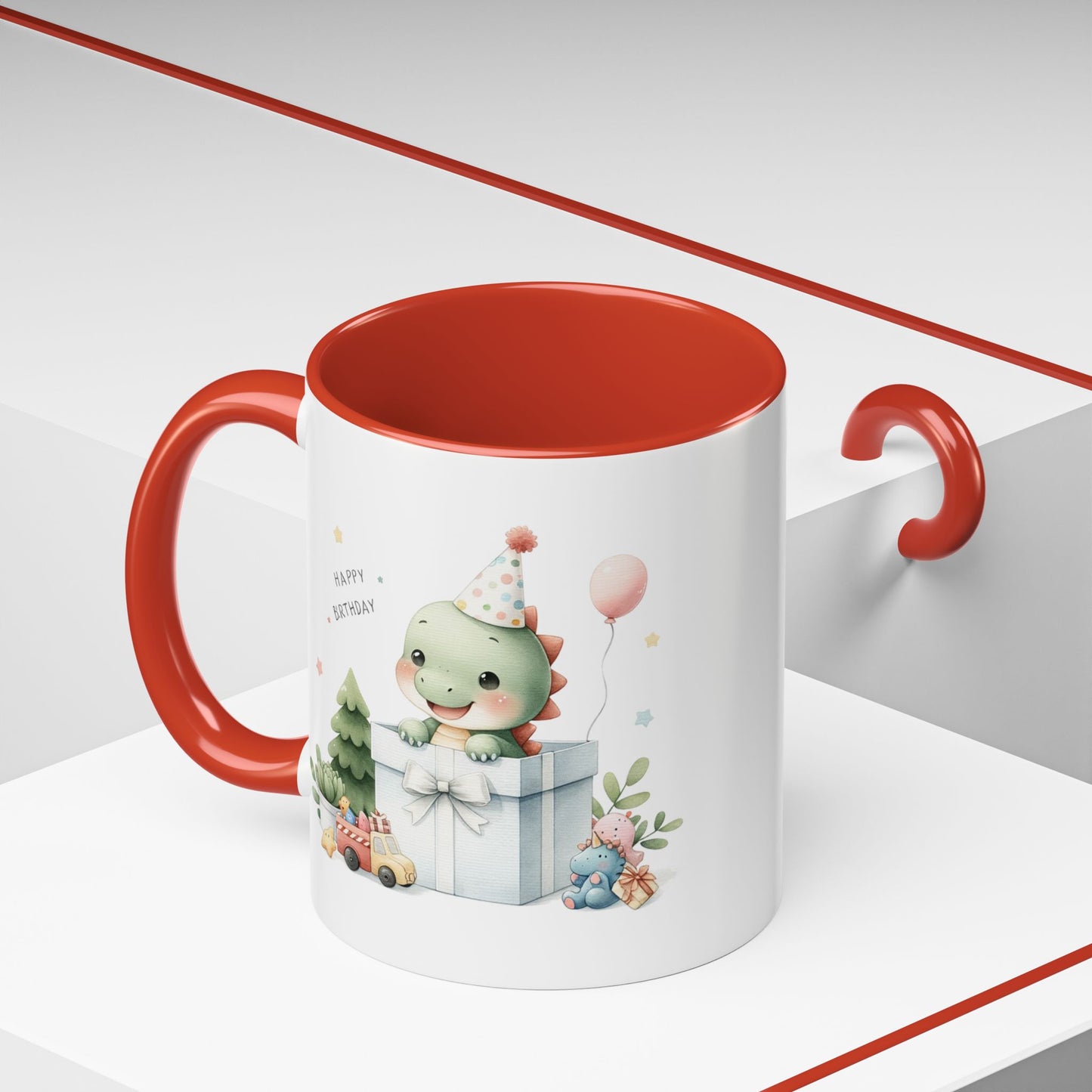 Birthday Mug - Cute Dragon Present