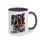 Adventure Mug - Ride Fast
