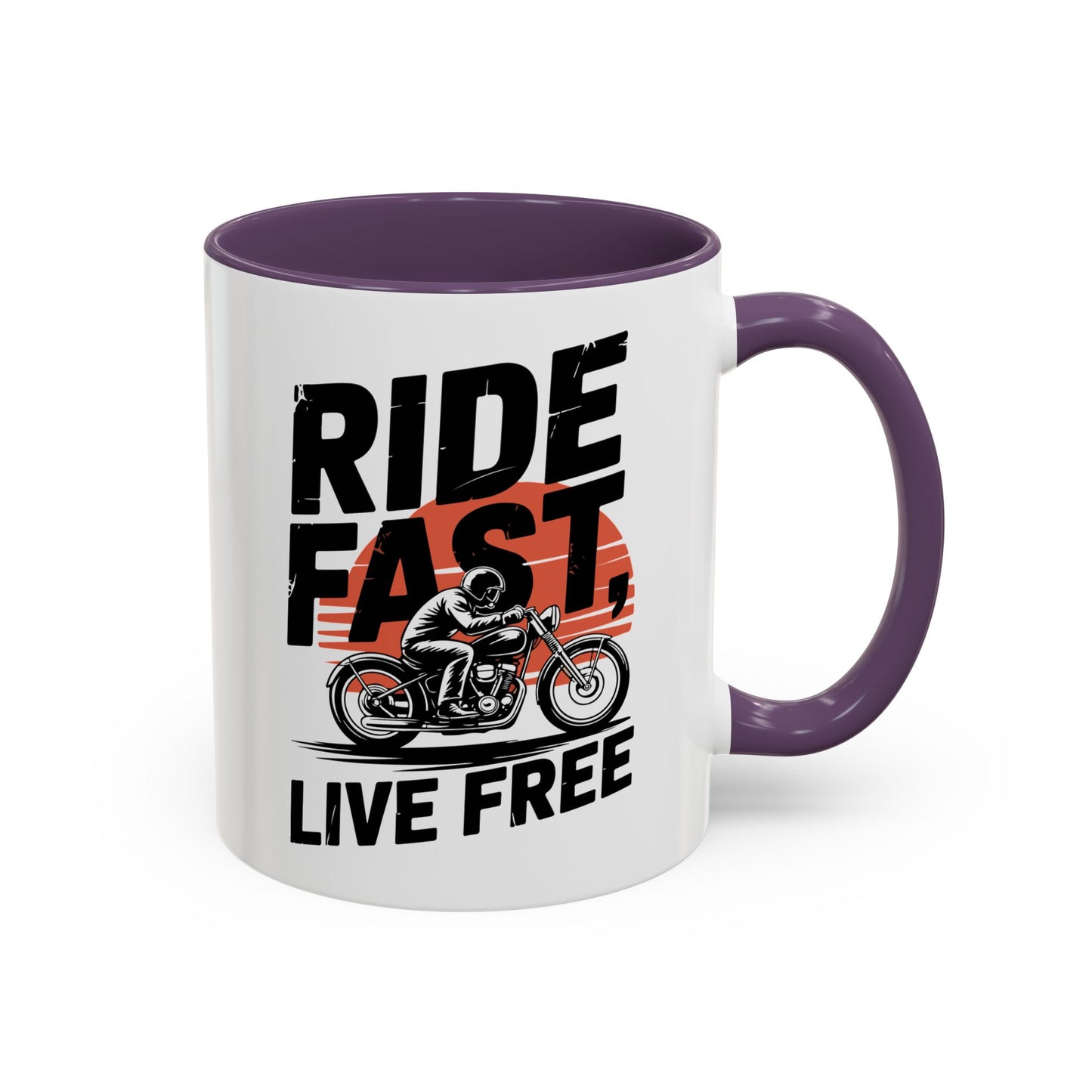 Adventure Mug - Ride Fast