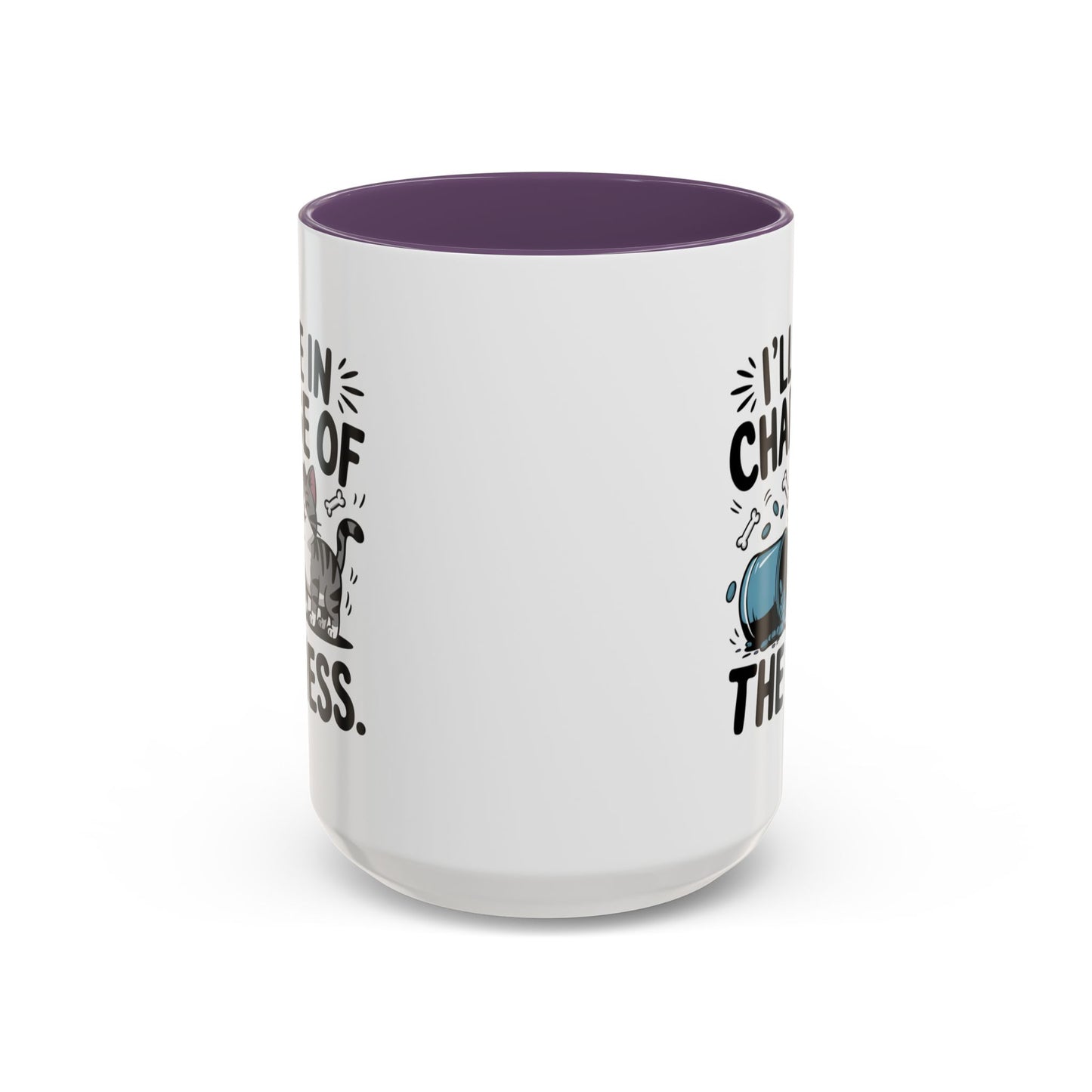 Animal Mug - I'll Be In Charge of The Mess