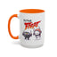 Humor Mug - Sushi Fight