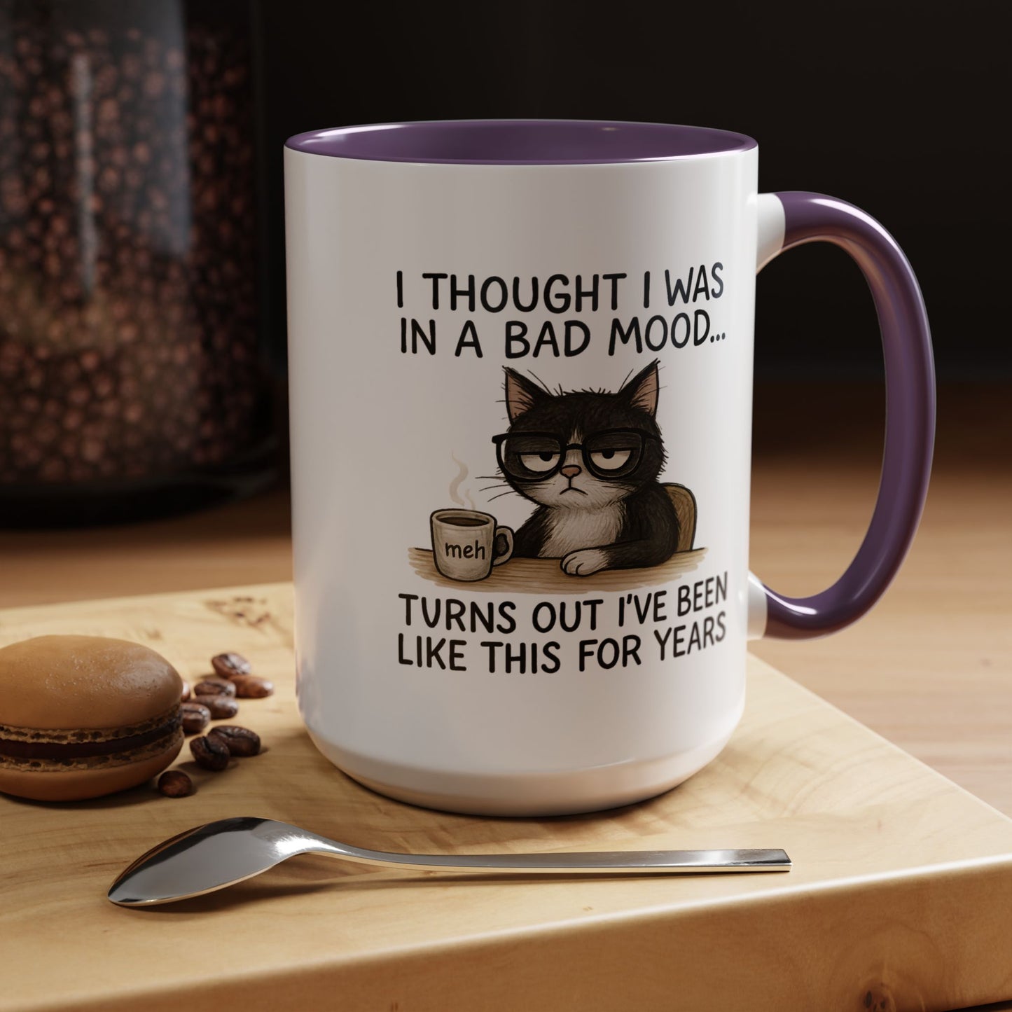Animal Mug - I Thought I Was In a Bad Mood