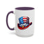 4th of July Mug - Bald Eagle American Hat