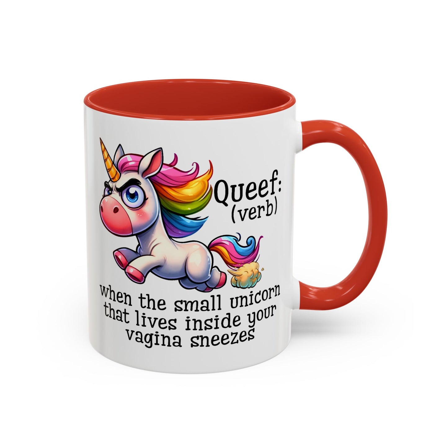 Adult Mug - Queef Unicorn