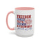 4th of July Mug - Freedom Family Faith